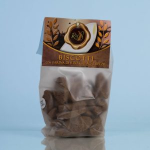 Biscotti con farina di riso, cacao e spezie