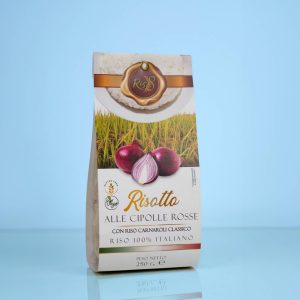 Risotto alle cipolle rosse